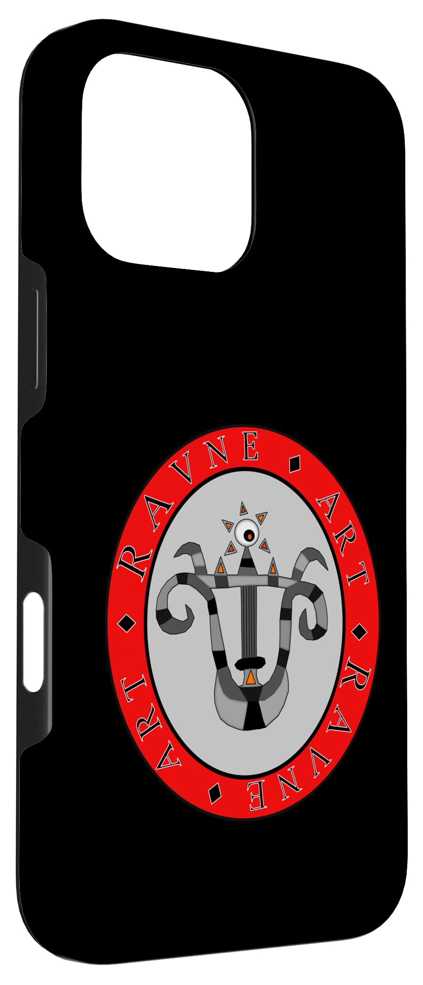 Amazon.com: Hermes Lyre Case for iPhone 16 Pro Max : Cell Phones